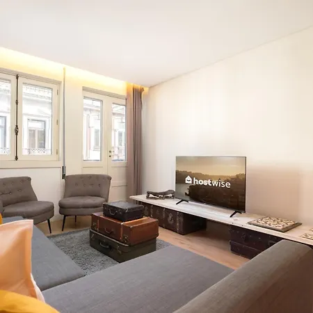 Host Wise - Colorful Bright Flat With Balcony Apartment Porto