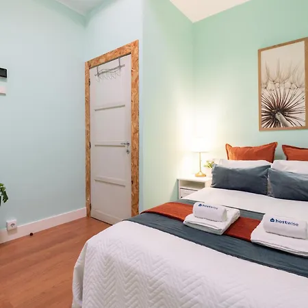 Host Wise - Colorful Bright Flat With Balcony Apartment Porto