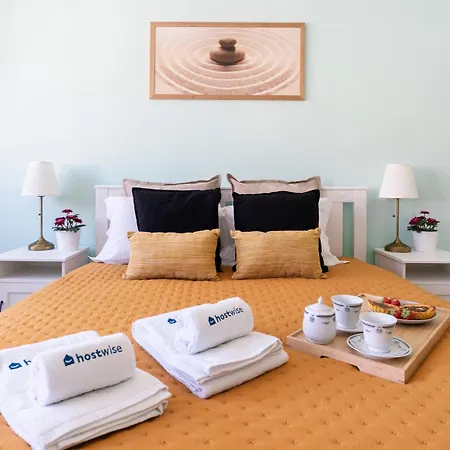 Host Wise - Colorful Bright Flat With Balcony アパート *