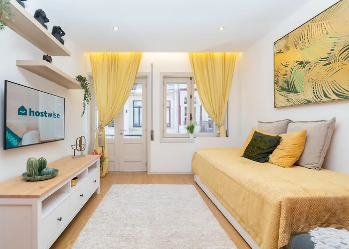 Host Wise - Colorful Bright Flat With Balcony Διαμέρισμα Πόρτο
