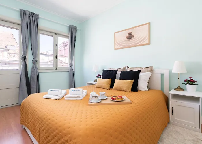 Διαμέρισμα Host Wise - Colorful Bright Flat With Balcony Πόρτο