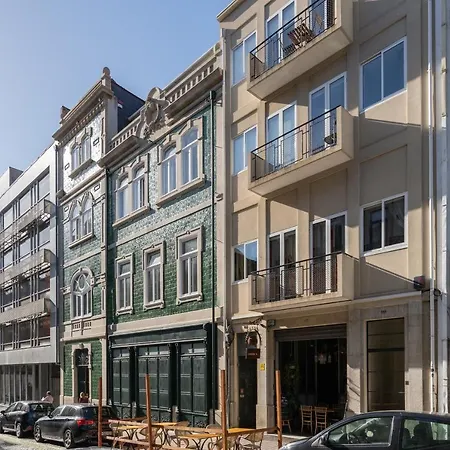 Host Wise - Colorful Bright Flat With Balcony Porto