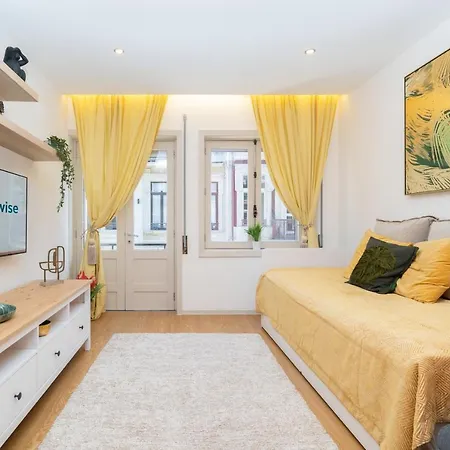 Host Wise - Colorful Bright Flat With Balcony Lejlighed Porto