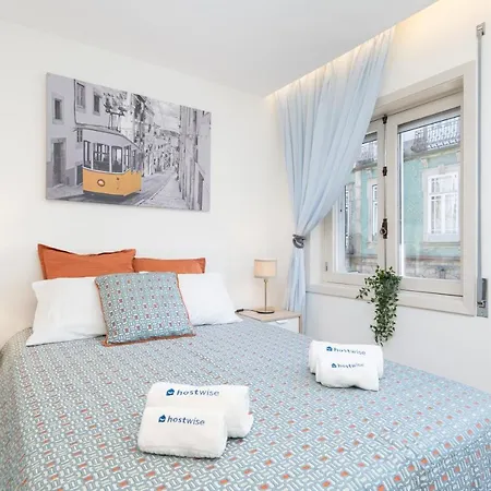 Lejlighed Host Wise - Colorful Bright Flat With Balcony Porto