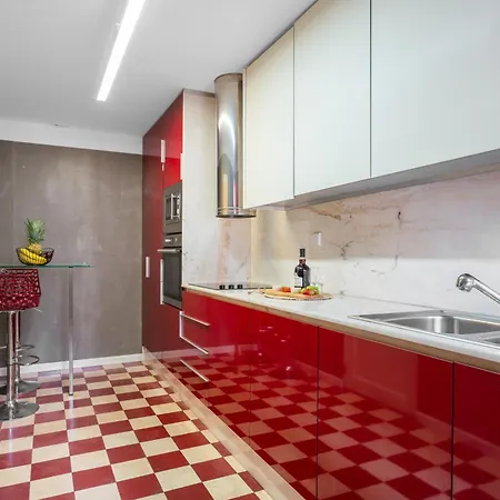 Host Wise - Colorful Bright Flat With Balcony Lejlighed *