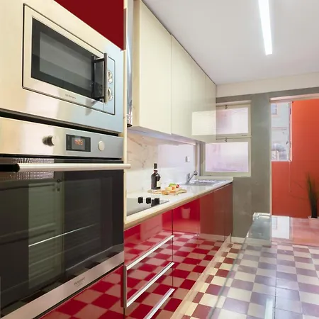Lejlighed Host Wise - Colorful Bright Flat With Balcony Porto