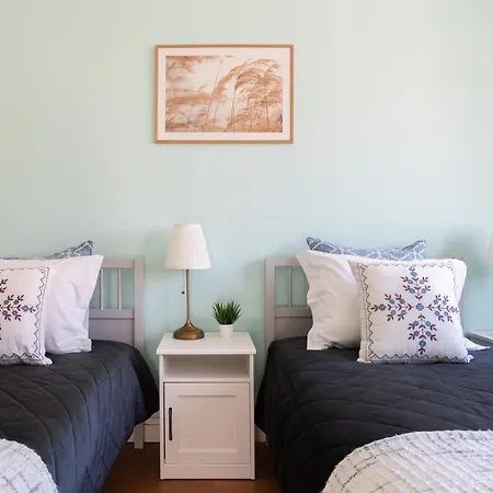 Lejlighed Host Wise - Colorful Bright Flat With Balcony