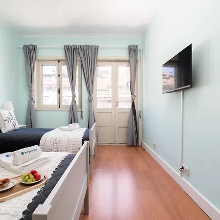 Lejlighed Host Wise - Colorful Bright Flat With Balcony *