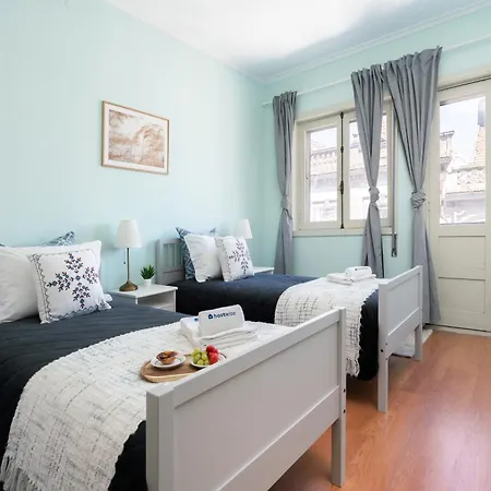 Host Wise - Colorful Bright Flat With Balcony Apartment Porto