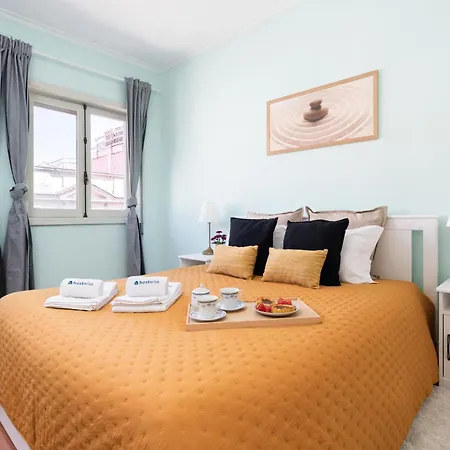 Apartment Host Wise - Colorful Bright Flat With Balcony Porto