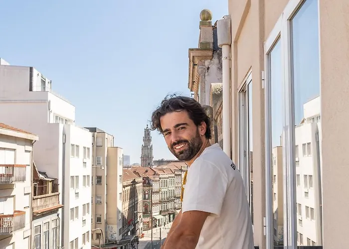 Host Wise - Colorful Bright Flat With Balcony * Porto